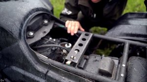 Самый мощный малокубатурный квадроцикл Irbis atv 250. Такой прыти я от него не ожидал.