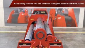 Вальцы DAVI - MCB (4х валковые) - Вальцовка ковша