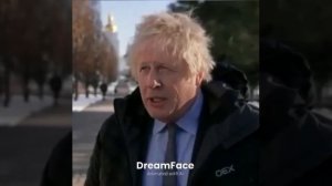 Интересная озвучка) Борис Джонсон про Зеленского 🤣