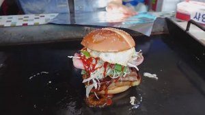 Бургеры ручной работы на станции Сокке!