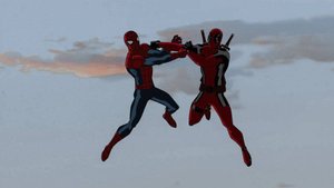 дэдпул и человек паук Фортнайте