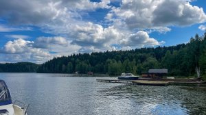 Дом 250 м2 на первой линии Павловка ДНТ Луговое