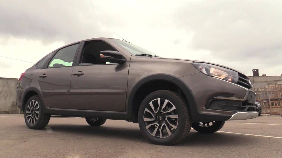 2025 LADA GRANTA  ACTIVE CROSS ДЕТАЛЬНЫЙ ОБЗОР