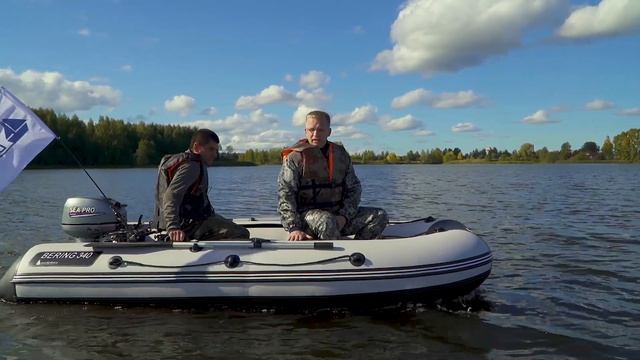 Обзор и тест-драйв лодки Bering (Беринг) 340