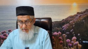Пәйгамбәребез ﷺ хәдисләре. 3нче дәрес. Зөфәр хәзрәт Тахавиев.