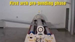 Вальцы DAVI - MCA (4х валковые)  - Форма ковша