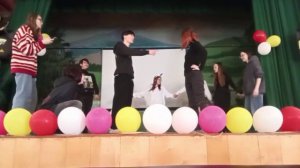 Подготовка к новогоднему выступлению часть 2.