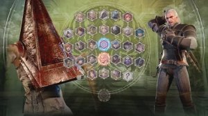 Soul Calibur VI Геральт Из Ривии Против Пирамидаголового