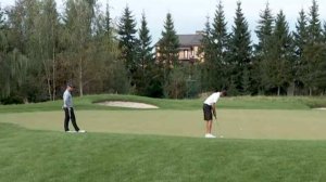 Егор Ерошенко и Нина Пегова выиграли чемпионат Московской области по гольфу