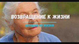 ВОЗВРАЩЕНИЕ К ЖИЗНИ