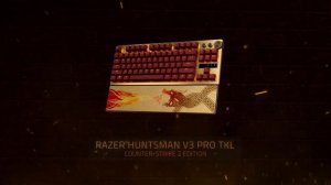 Razer коллабится с CS2: в рамках коллабы геймеры получат девайсы в стиле Dragon Lore.