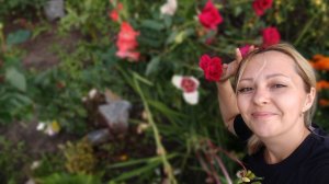 🌿 Дачный влог: Обзор участка и уютного домика 🏡