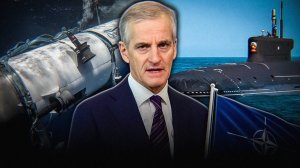 НАТО ОХОТЯТСЯ НА ПОДЛОДКУ РФ
