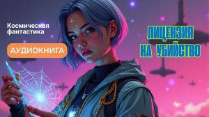 Аудиокнига «Лицензия на убийство» • космическая фантастика