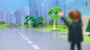 Поезд Полицейская машина Самолет Корабль - видео распаковка..mp4