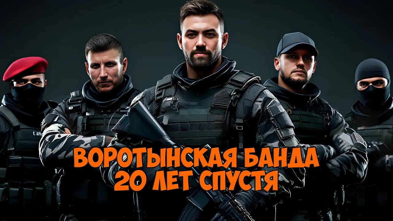 Воротынская банда. Есть победа ➤ Counter-Strike 2