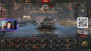 Играю в Мир Танков качаю акк