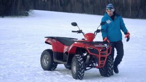 Тестируем мощный квадроцикл SHARMAX LUXE 300