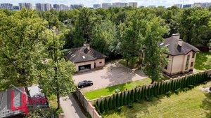 Дом в классическом стиле, в 7 км от МКАД, на опушке Хованской дубравы (Коммунарка, метро Прошкино)