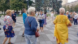 Я ВСТРЕТИЛ РОЗУ, ОНА ЦВЕЛА♥️ ТАНЦЫ♥️ ХАРЬКОВ 2025 - 1080