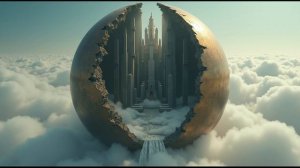 The Bronze Cathedral 🕍 3-Hour Sonic Ruin Ambience | Resonant Bell City | Sacred Decay Soundscape