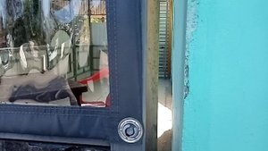 Тест мягкого окна на 3-х клипсах МАХ. Испытание на прочность. Часть 1