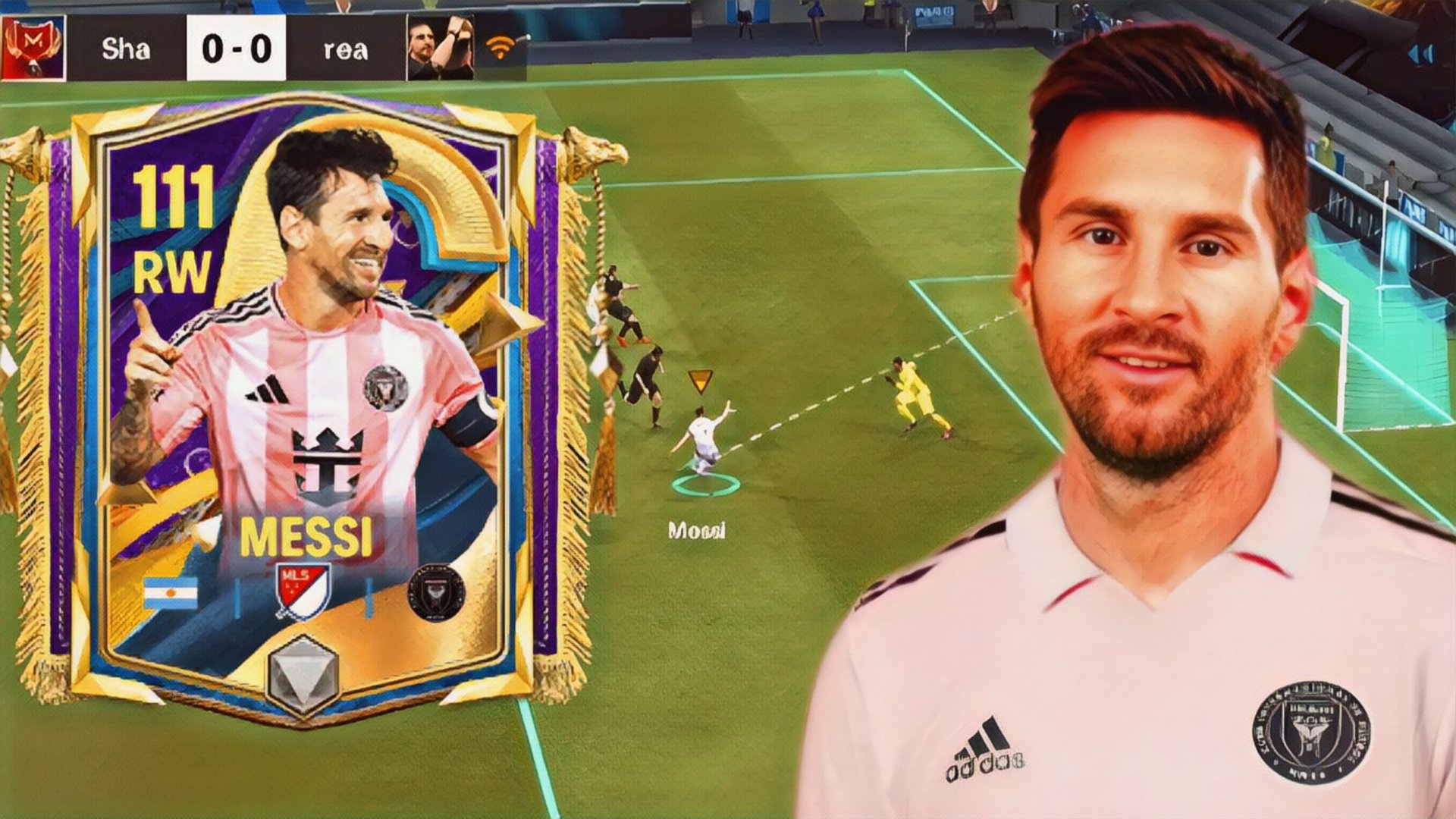 ОБЗОР НА LIONEL MESSI 111 OVR «ВЕЛИЧАЙШИЙ КАПИТАН» в FC MOBILE смотреть онлайн