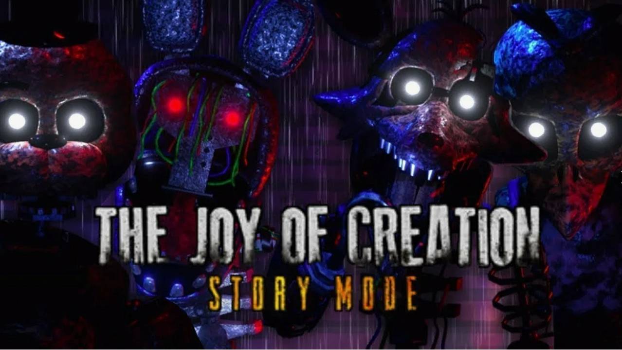 The Joy of Creation: Story Mode глава 3