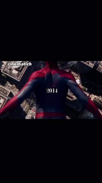 Evolution of Spider-man 1967-2026 #spiderman #marvel #кино #фильмы #человекпаук