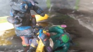 cкибиди пластилин 10