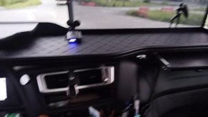30-08-2025 Полка на панель в кабину SITRAK C7H (узкая кабина)
