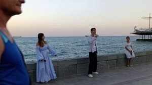 Яхта парус, Роберт Виджесингх, 15 лет, Ялта