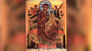 Акафист Пресвятой Богородице пред иконой Всецарица