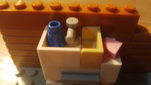 ЛЕГО САМОДЕЛКА ВАННА