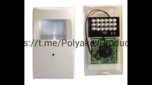 Какими бывают скрытые камеры. Подпишись на тг-канал 👉 https://t.me/PolyakovProduction