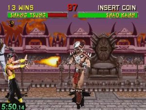 Mortal Kombat II - (Arcade) in 5m 56s 433ms by l2eeve (l2eeve - youtube)