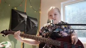 Жила-была Царевна - Вредная девчонка (bass cover by Dashula)