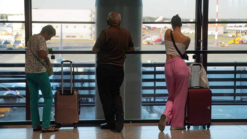 Временные ограничения на взлет и посадку ВС введены в аэропорту Калуги смотреть онлайн