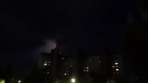 Затопило весь город, сильная гроза, ураган, шторм, ливень, потоп, апокалипсис в г. Прокопьевске