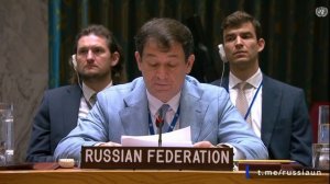 Д.А.Полянский на Совете Безопасности ООН голосование о продлении мандата Временных сил ООН в Ливане