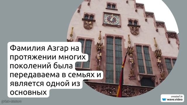 Фамилия Азгар: история, происхождение и значения в контексте родословной и склонение фамилии с