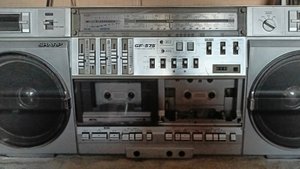 SHARP GF575 ремонт лентопротяжки