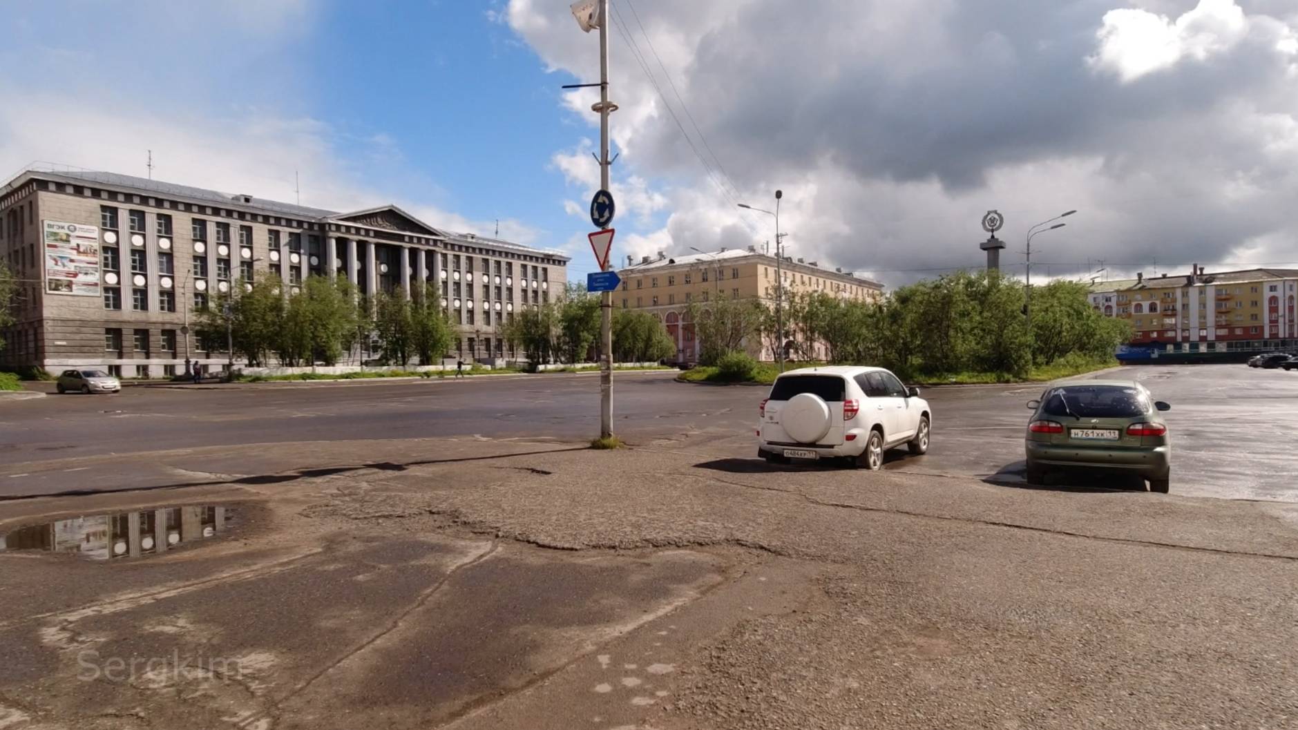 Воркута 2021, июль. Воркута сегодня часть 3. смотреть онлайн