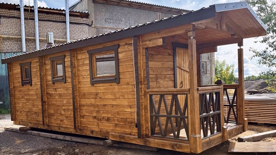 Баня с Крыльцом смотреть онлайн