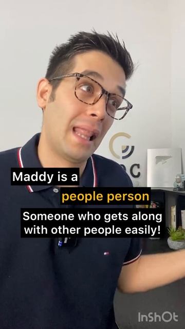 Personality Adjectives & Idioms In English