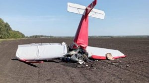 Дело возбуждено после гибели пилота легкомоторного самолета в Тамбовской области