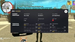 КОНКУРС НА ВАЗ 21099 НА GRAND MOBILE