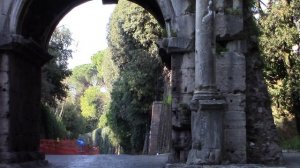 Прогулки по Аппиевой дороге. Часть 12. Капуанские ворота. Конец прогулки