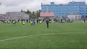 Байкал 1 - ФК Иркутск-ЦРС черные (Сарапулов) 3-0 (Летнее Первенство ДФЛ)