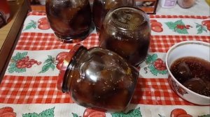 Инжирное варенье, варенье из греческой смоковницы.